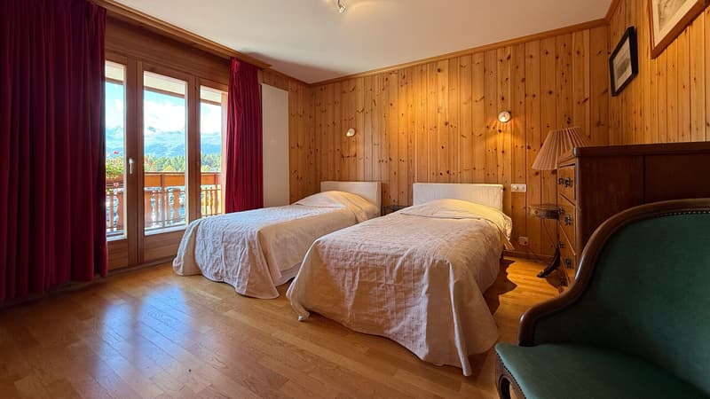 Chambre 2 / Room 2 / Camera da letto 2