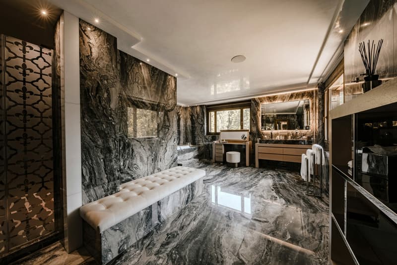 Salle de bain - Chalet 1
