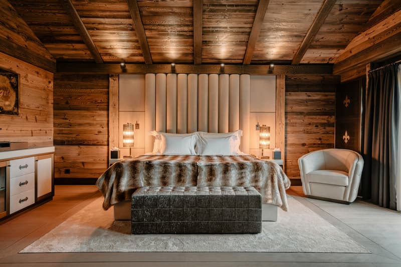 Chambre à coucher 3 - Chalet 1