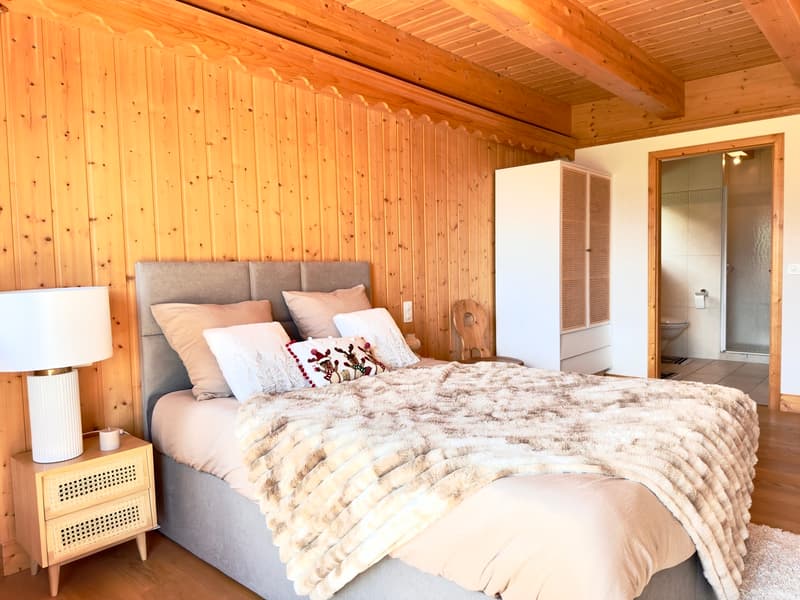 chambre rez de jardin