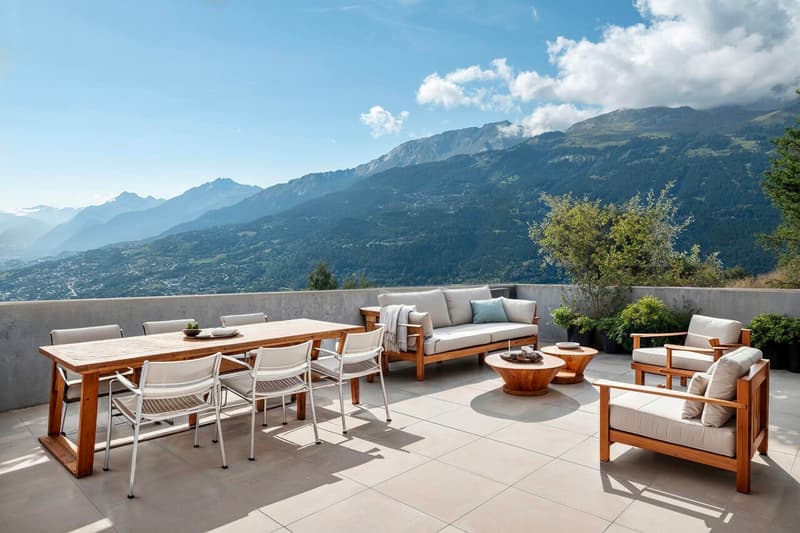 Vue depuis la terrasse / View from the terrace / Vista dalla terrazza