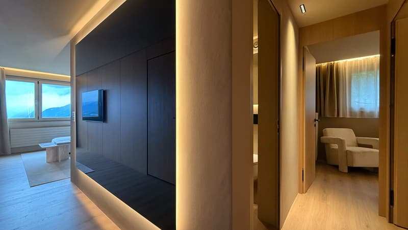 Couloir / distribution / Corridor / distribution / Corridoio / distribuzione