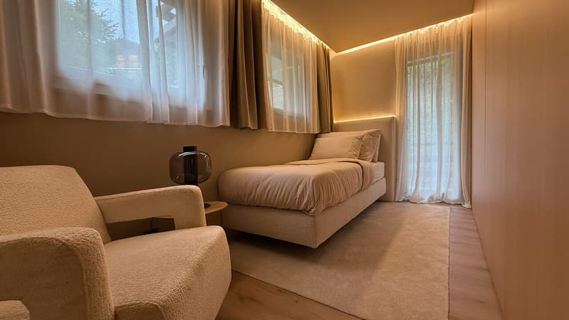 Chambre secondaire / Secondary bedroom / Camera da letto secondaria