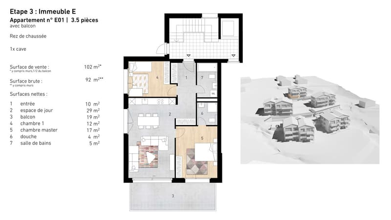 Plan - E01 / Plan - E01 / Piano - E01