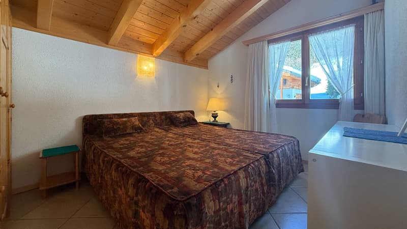 Chambre 1 / Room 1 / Camera da letto 1