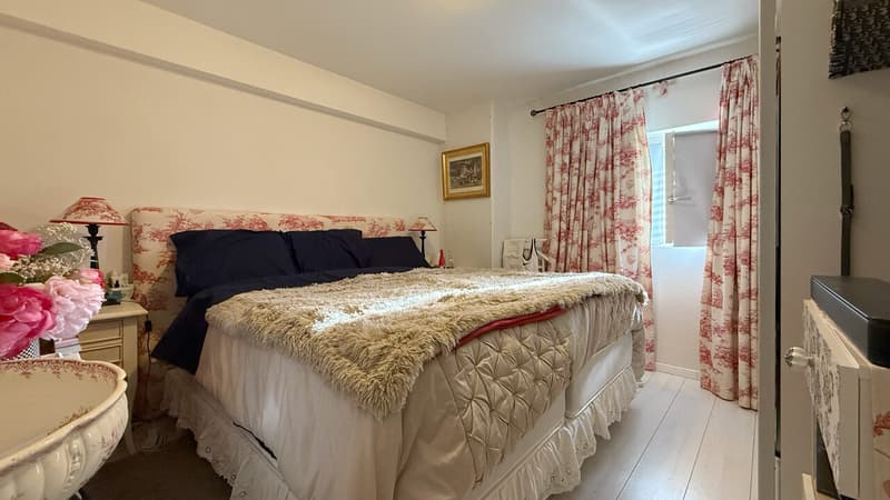Appartement - Chambre 1 / Apartment - Bedroom 1 / Appartamento - Camera da letto 1