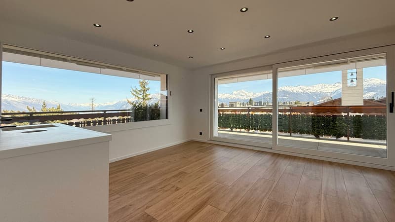 Espace de soin / chambre / bureau 1 / Care area / bedroom / office 1 / Area di cura / camera da letto / ufficio 1