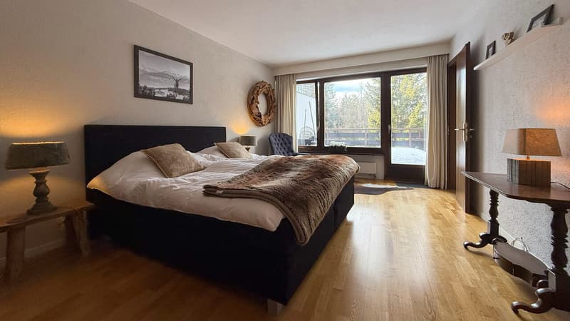 Chambre avec vue Sud / Room with south view / Camera con vista a sud