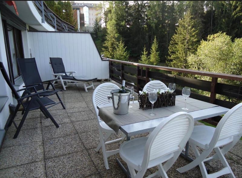 Appartement 2.5 pièces & parking en plein centre de Crans-Montana (8)