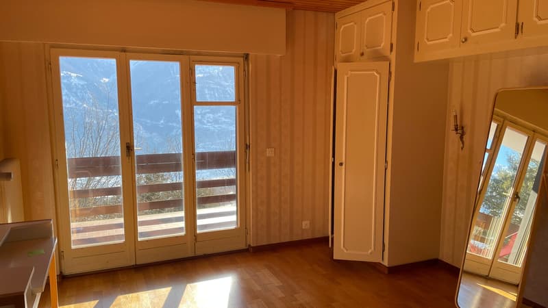 Chambre avec vue Sud / Room with south view / Camera con vista a sud