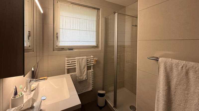 Salle de douche / Shower room / Bagno con doccia