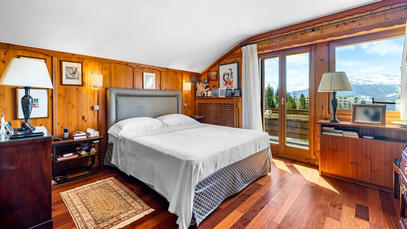 Suite parentale - Vue 1 / Master suite - View 1 / Suite padronale - Vista 1