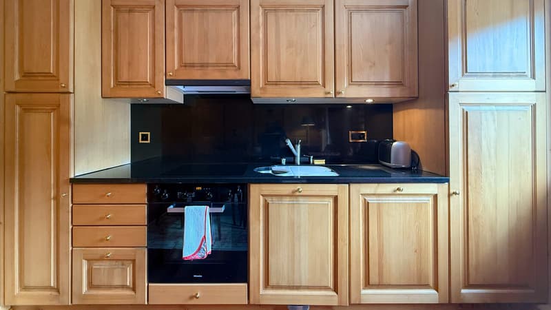 Cuisine équipée / Fully equipped kitchen / Cucina completamente attrezzata
