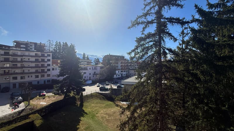 Vue depuis le balcon Sud / View from the south balcony / Vista dal balcone sud