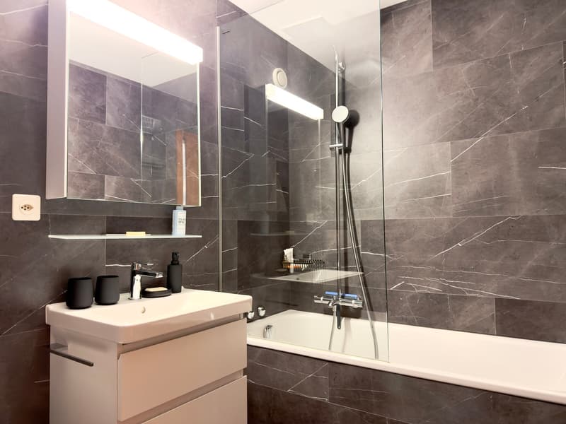 Salle de bains en suite