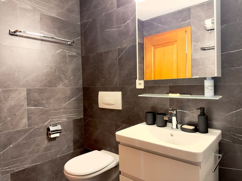 Salle de bains en suite