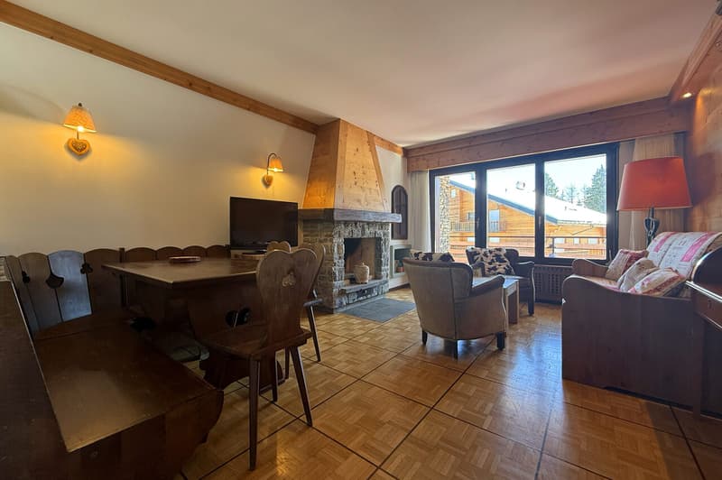Séjour - Salle à manger / Living room - Dining room / Soggiorno - Sala da pranzo