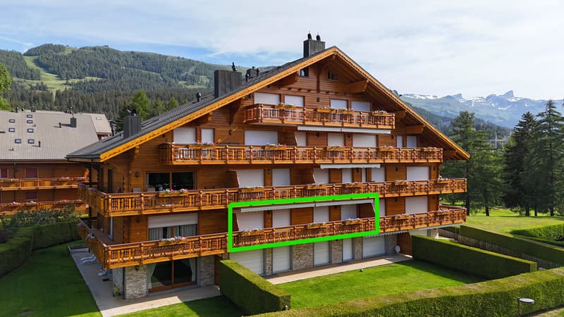 Appartement 3.5 pces - 1er étage - Immeuble Turnberry / 3.5-bedroom apartment - 1st floor - Turnberry Building / Appartamento 3 1 locali - 1° piano - Condominio Turnberry