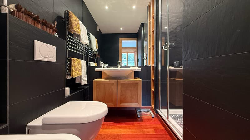 Salle de douche de la chambre principale / Master bedroom shower room / Camera da letto principale con doccia