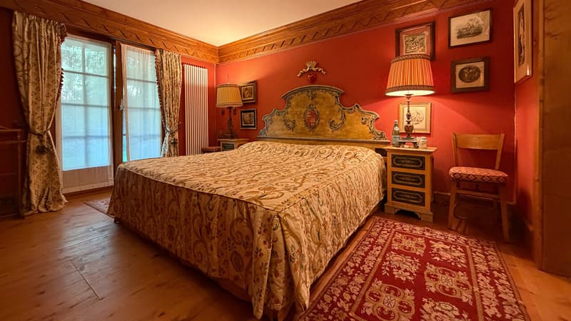 Troisième chambre double / Third double bedroom / Terza camera doppia
