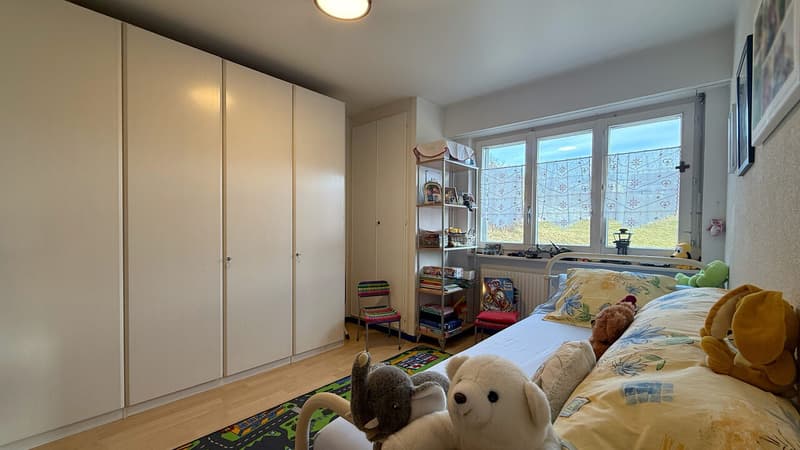 Chalet - Chambre 2 / Chalet - Room 2 / Chalet - Camera da letto 2