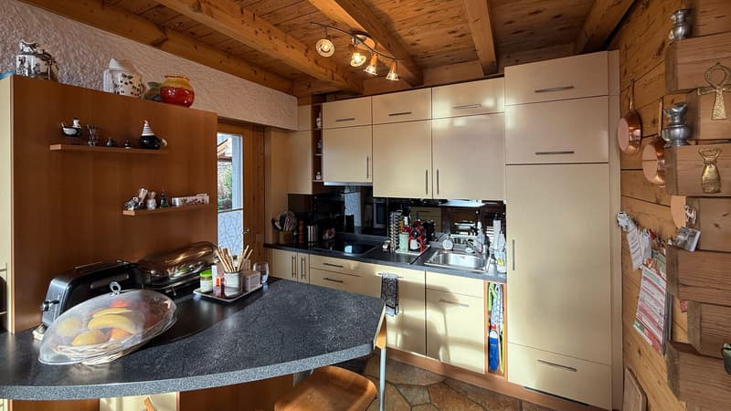 Chalet - Cuisine / Chalet - Kitchen / Chalet - Cucina