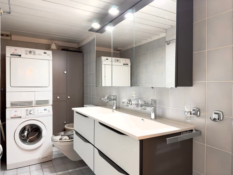 Salle de douches 1er / Shower Room 1 / Sala docce 1°