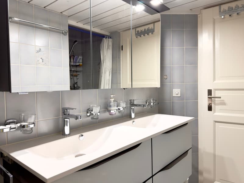 Salle de douches 1er / Shower Room 1 / Sala docce 1°