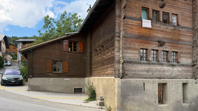maison villageoise