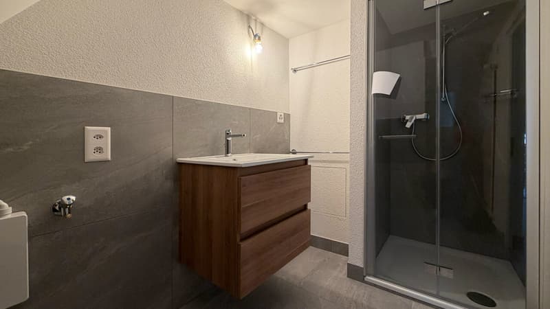salle de douche