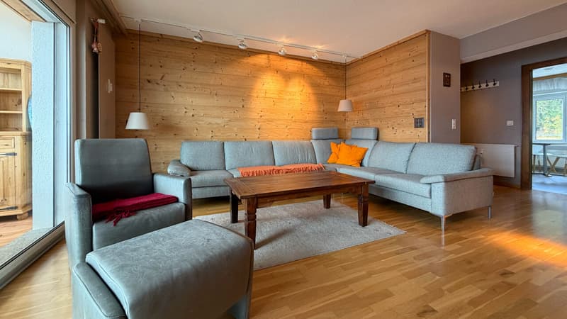 Séjour agréable et cosy / A pleasant and cozy stay / Soggiorno piacevole e accogliente