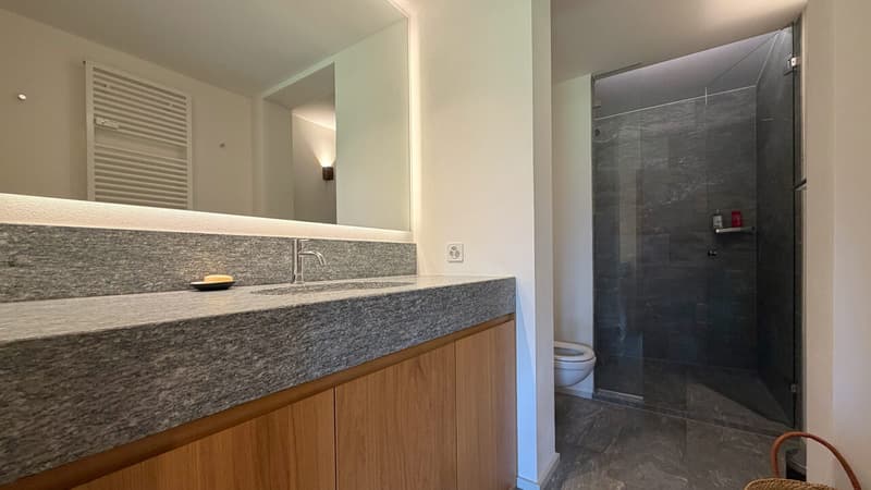 Salle de douche attenante chambre 3