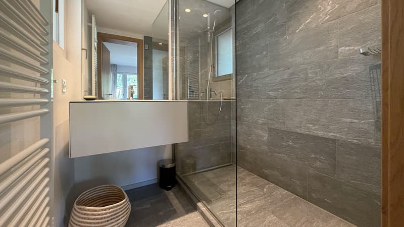 Salle de douche attenante chambre 1