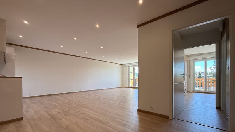 Séjour - Vue 1 / Living room - View 1 / Soggiorno - Vista 1