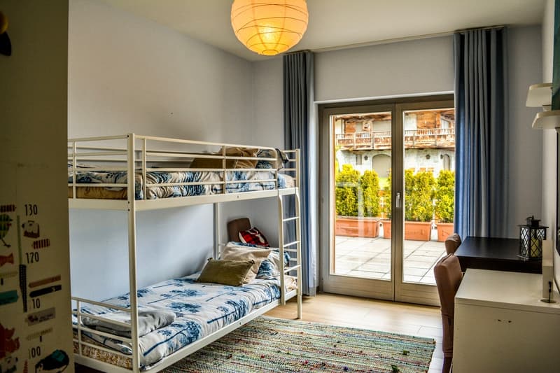 Chambre 2 / Room 2 / Camera da letto 2