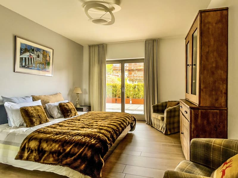 Chambre 3 / Room 3 / Camera da letto 3