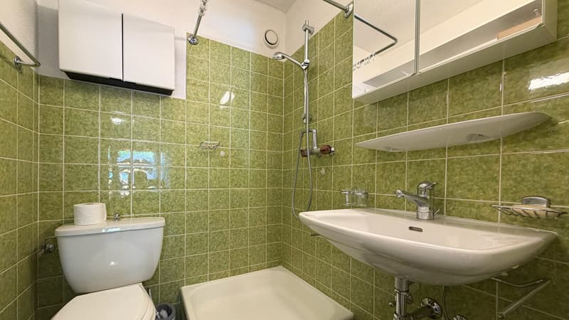 Studio 2 - Salle de douche / Studio 2 - Shower Room / Studio 2 - Bagno con doccia