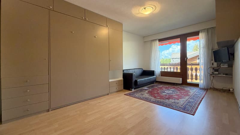 Studio 2 - Séjour / Studio 2 - Living Room / Monolocale 2 - Soggiorno
