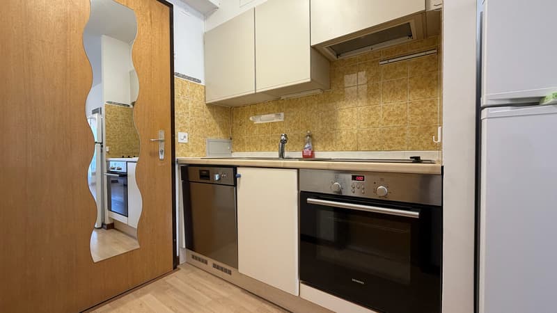 Studio 1 - Cuisine / Studio 1 - Kitchen / Studio 1 - Cucina