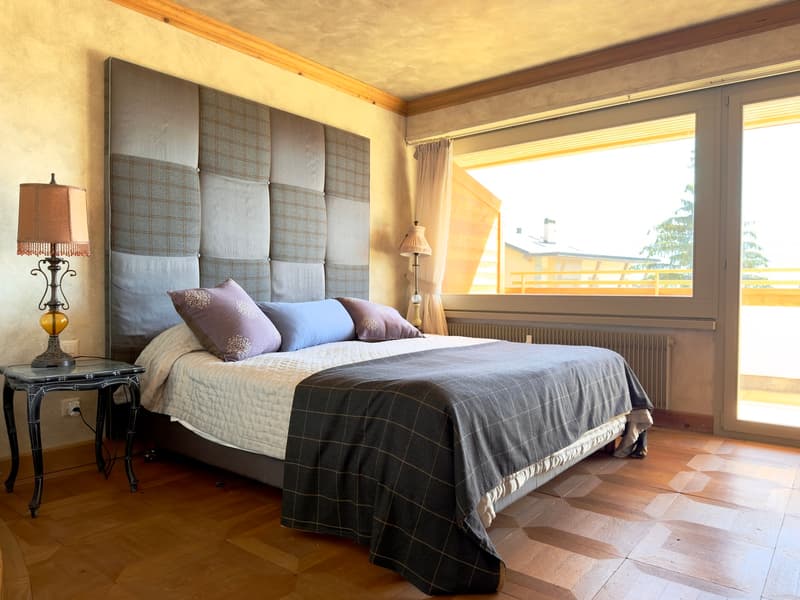 Chambre lit double / Double Bedroom / Camera con letto matrimoniale