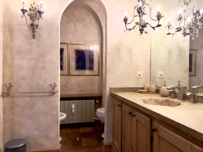 Salle de douches en suite  / En suite shower room  / Sala docce en suite