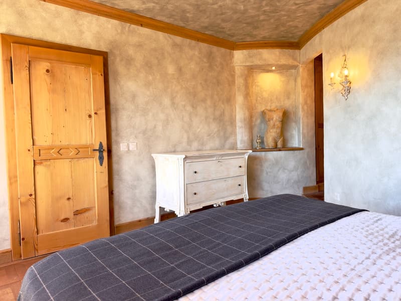 Chambre lit double / Double Bedroom / Camera con letto matrimoniale