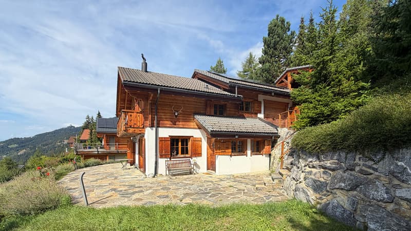 LOC 73 - CHALET CHANTAJOIE (10)