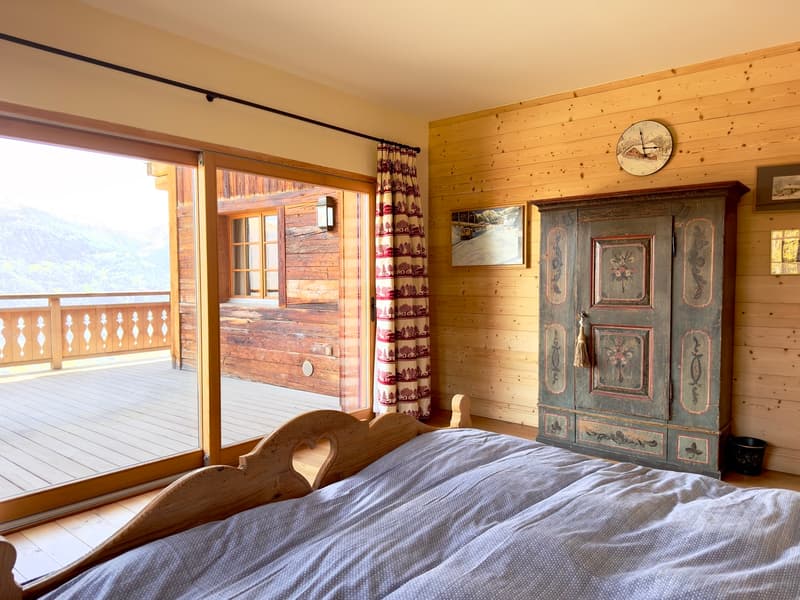 Chambre Rez / Ground floor room / Camera al piano terra