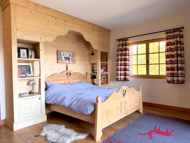 Chambre rez / Ground floor bedroom / Piano terra