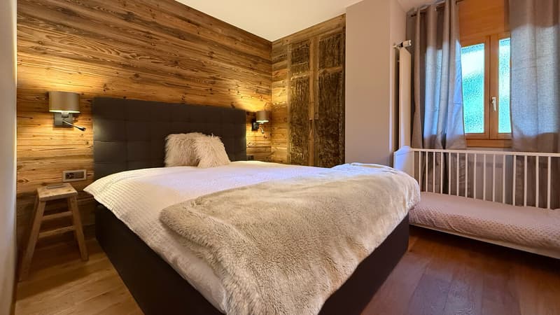 Chambre 2 / Room 2 / Camera da letto 2