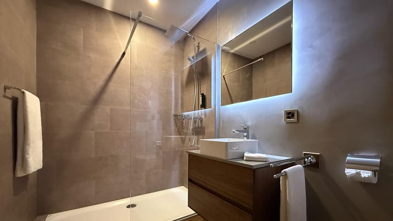 Salle de douche séparée / Separate shower room / Bagno doccia separato