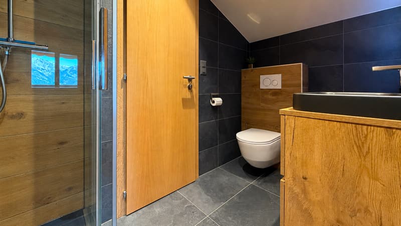 Salle de douche / Shower Room / Bagno con doccia