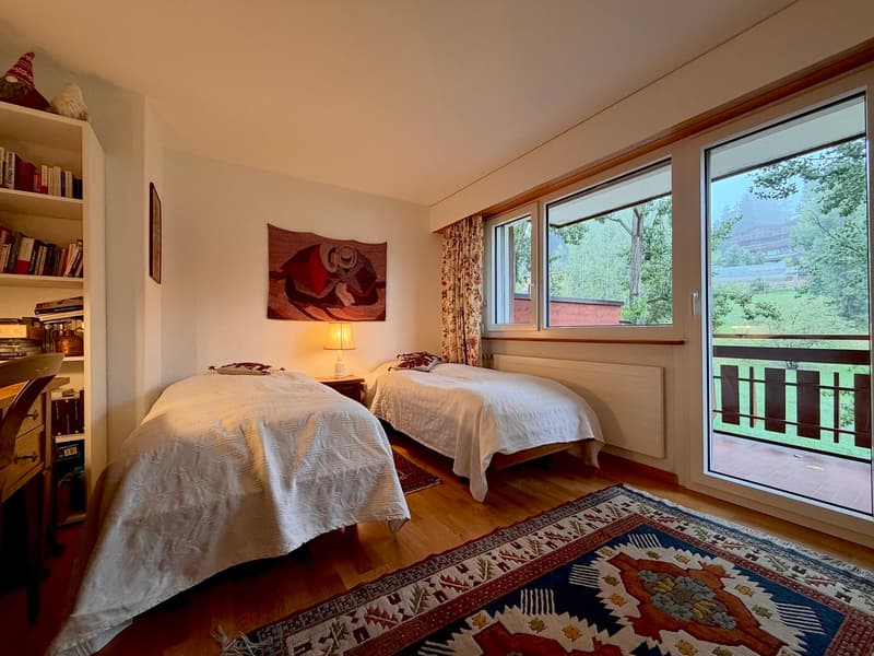 Chambre lits simples  / Room with single beds  / Camera con letti singoli