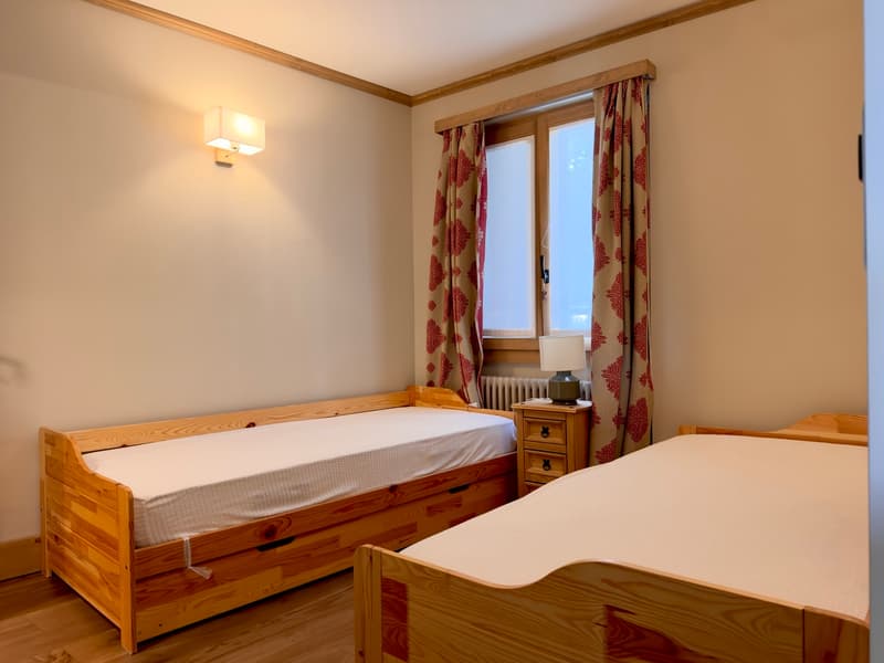 Chambre lits simples